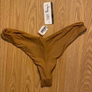 Dippin daisy’s high cut thong bikini